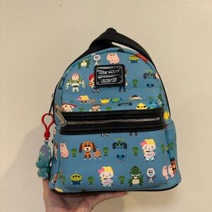 Loungefly Toy Story 4 AOP Backpack